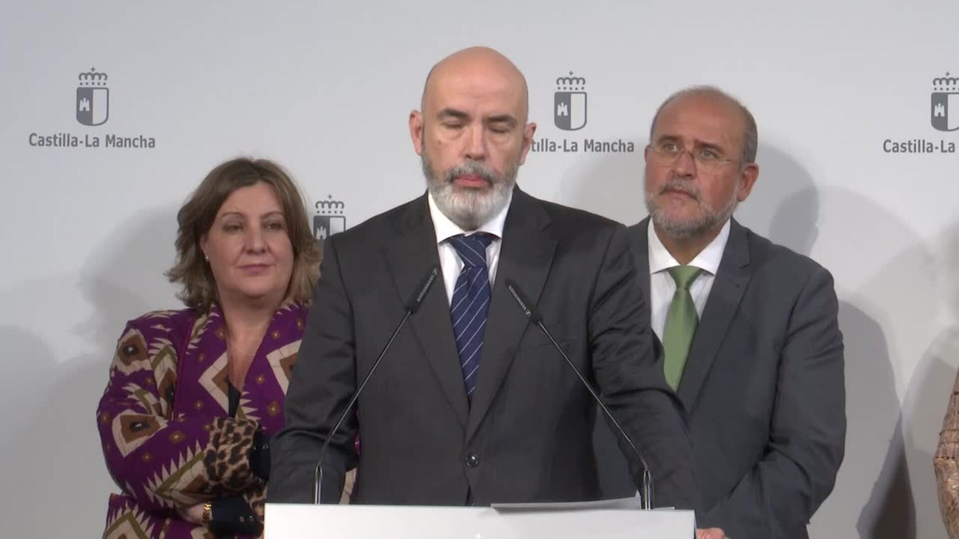 Page y agentes sociales firmarán el 18 de diciembre el pacto 'C-LM, Horizonte 2030'