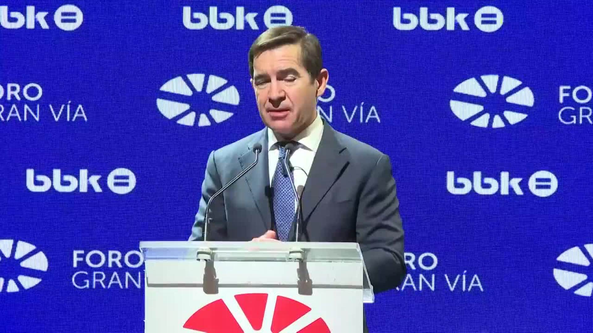 Torres (BBVA) demanda "un marco regulatorio sólido" en IA, que ya es un "asunto geoestratégico"