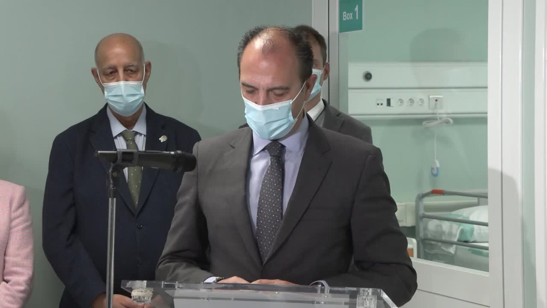 La nueva unidad de trasplante renal de Aragón amplía capacidad y mejora la "dignidad"