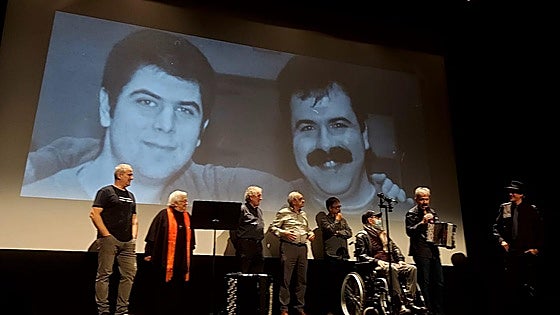 Nuevo documental del realizador Iñaki Pinedo, autor de 'Los otros Guernicas', y el músico Gorka Hermosa