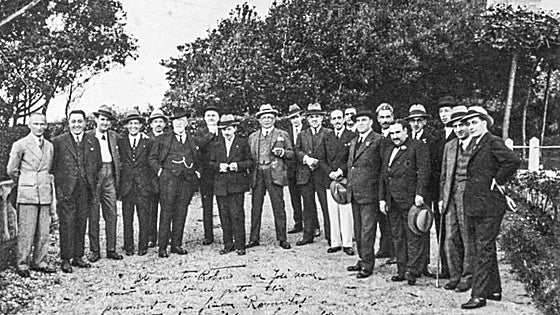 El Club Rotario de Santander cumple un siglo