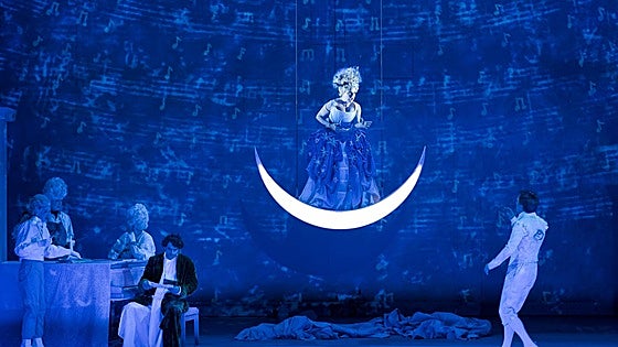 Salzburgo levanta el telón de la producción que supone el regreso de la ópera al FIS