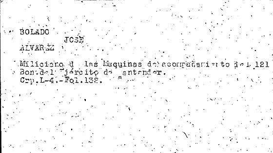 Un juez reconoce que la condena a 30 años al torrelaveguense José Bolado en 1939 fue por su filiación política