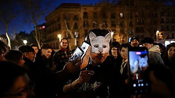 Jóvenes que se sienten animales: los 'therians', la última moda viral llega a Santander