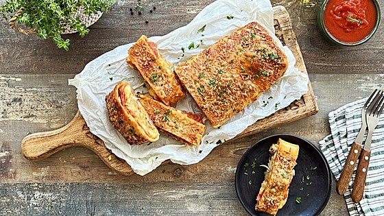 Stromboli: la 'prima' de la pizza que puso de moda un cocinero italiano en Filadelfia