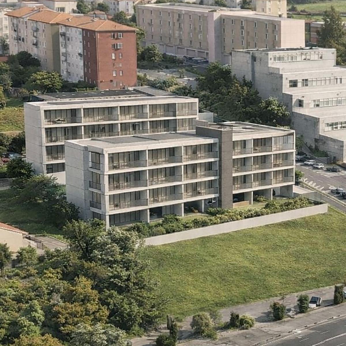 Imagen provisional de las 42 viviendas protegidas de El Valle.