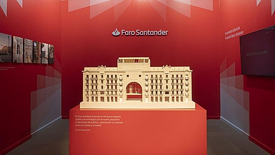 La Fundación Banco Santander exhibe la identidad del proyecto Faro en ARCO