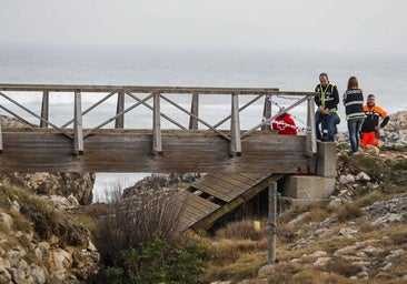 El 112 trasladó a la Policía Local el aviso del mal estado de la pasarela un día antes de la tragedia tras la llamada de un vecino