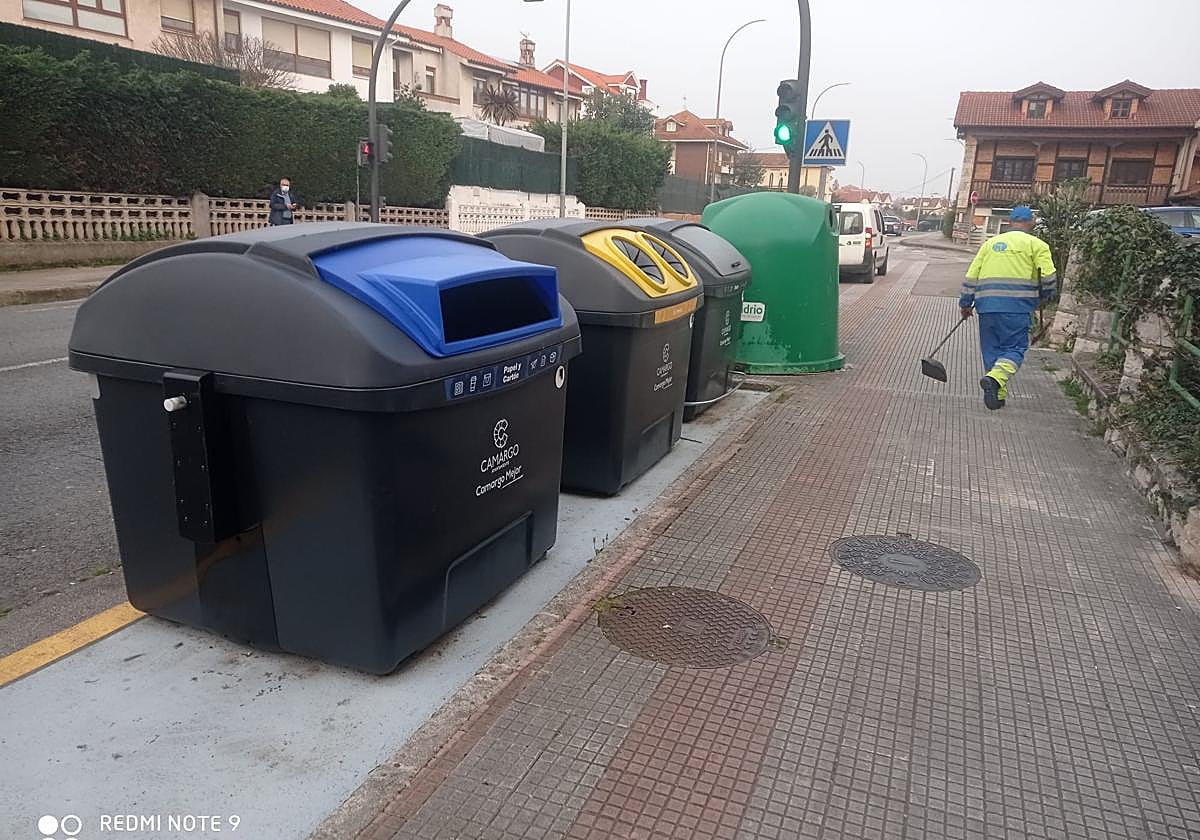 Uno de los espacios que ya han sido limpiados.
