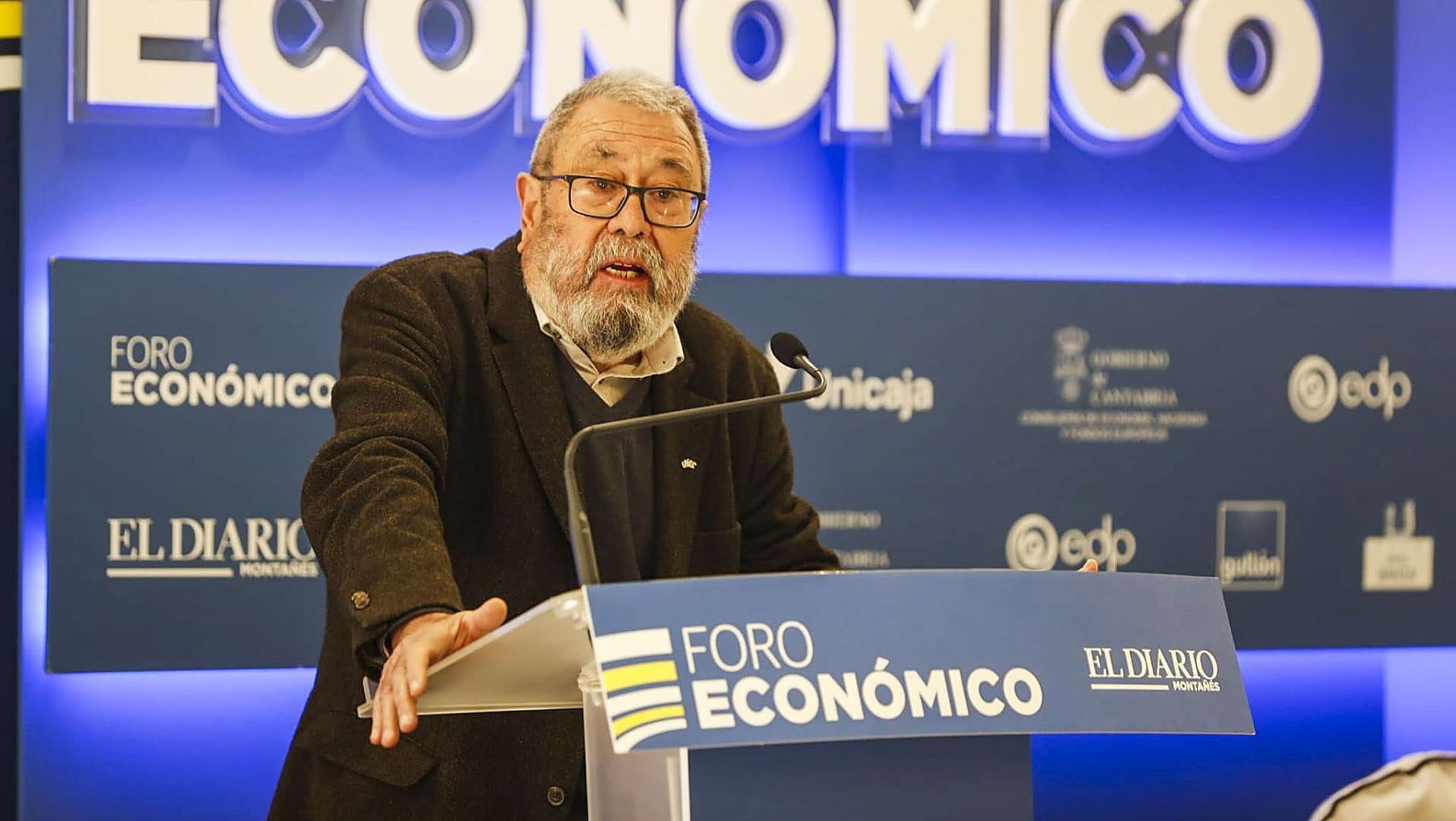 Cándido Méndez: «España no puede compensar a Estados Unidos con China»