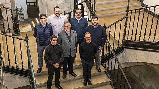 La vida de seis jóvenes «entregada a Dios» en el Seminario de Corbán