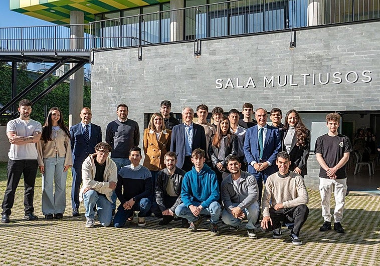 La primera generación Cantabria Tech Talent ya está en las empresas