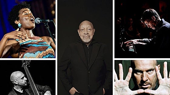 Kenny Barron, Shenel Johns y Fred Hersch, en la séptima edición del Festival Jazz Santander