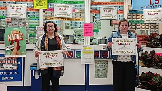 La Bonoloto deja en Santoña un premio de 68.166 euros para un único acertante