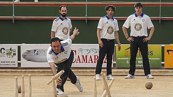 Triple empate en el liderato liguero