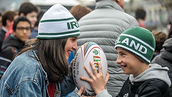 Las finales europeas de rugby en Bilbao el 22 y 23 de mayo se hacen notar en Cantabria