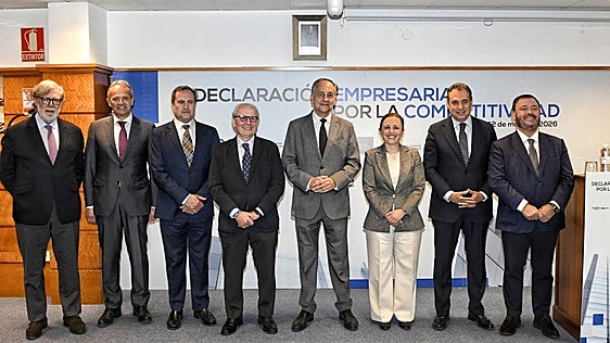 CEOE Cantabria hace frente común con otras siete organizaciones del norte en pos de mayor competitividad
