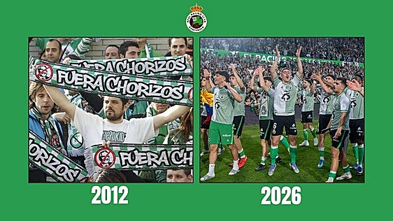 Racing, ¿quién te ha visto y quién te ve?