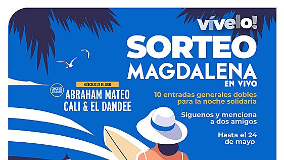 Peñacastillo sortea más de 200 entradas para la noche solidaria de Magdalena en Vivo