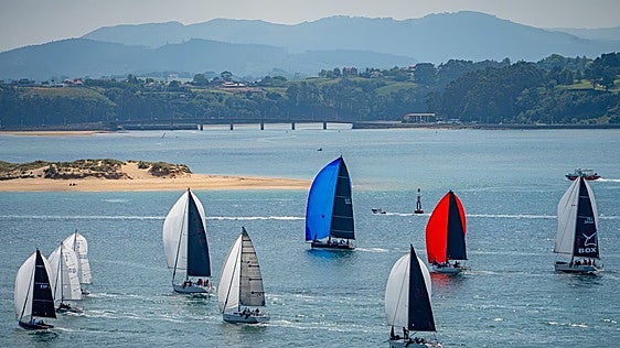 Santander acoge este sábado la Regata SAR Don Felipe de Borbón-Cantabria Infinita