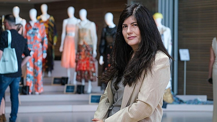 Lydia García: «La gabardina de Colombo era de Cortefiel»