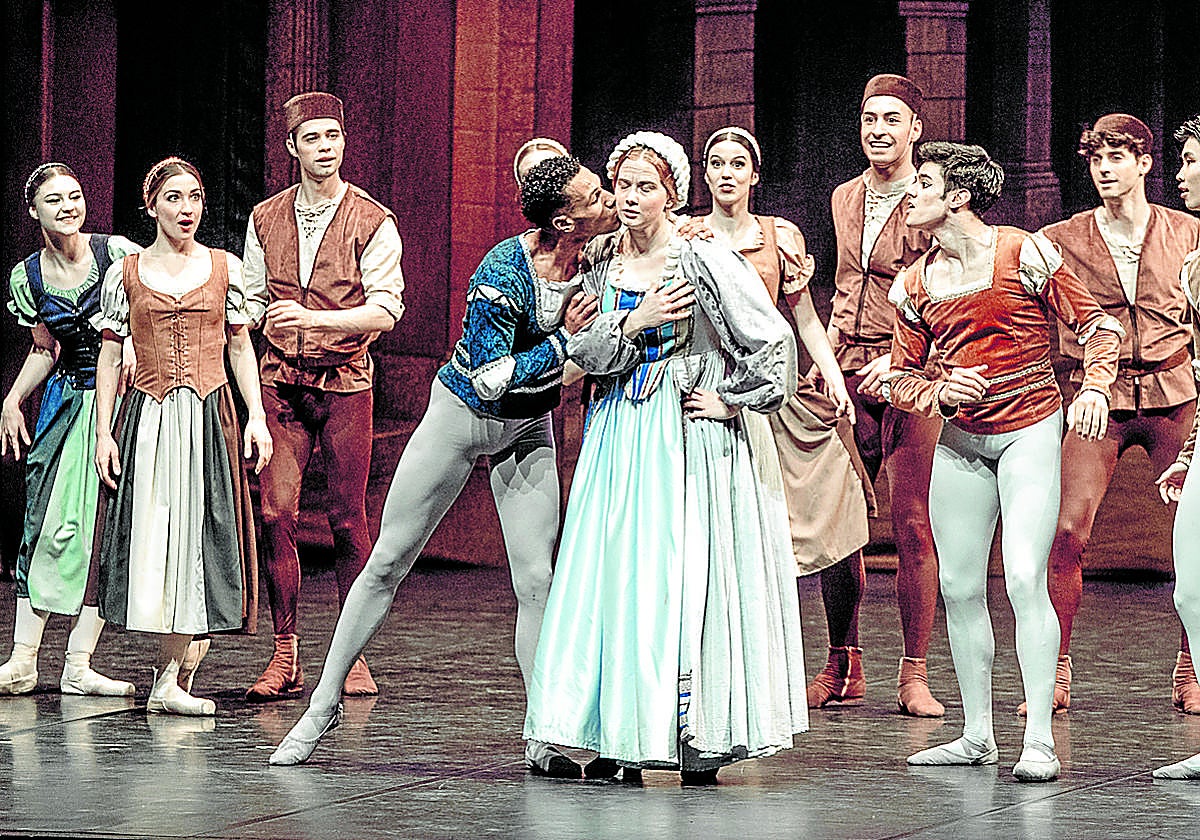 La historia de amor más universal se baila en el Palacio de Festivales