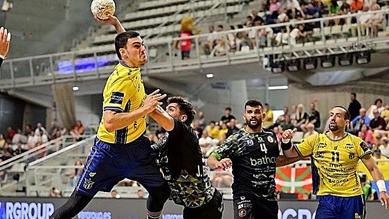 Duro adiós a la Copa y a Europa del Bathco