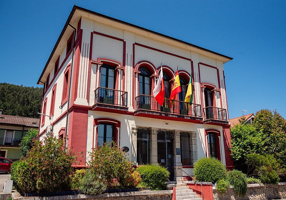 Ayuntamiento de Rasines.