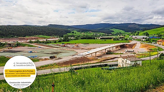 Leire Díez planeó colocar a la empresa de Santos Cerdán en las obras de La Pasiega