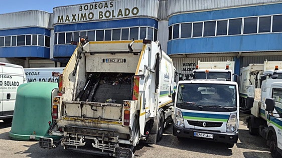 Protestas en la Ciudad del Transporte por los camiones de basura de Prezero: «Es un peligro para la salud pública»