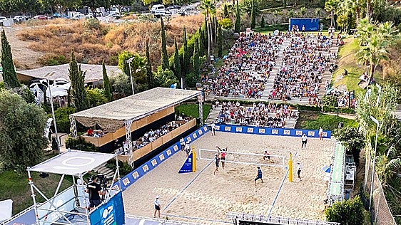 La RFEVB e Higuerón Resort presentan en  el Sport Summit de Madrid el Campeonato de España de Voley Playa