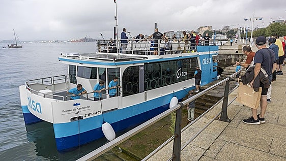 El barco de Alsa entre Santander, Pedreña y Somo arranca el 26 de junio con horarios hasta las 4.30 los findes