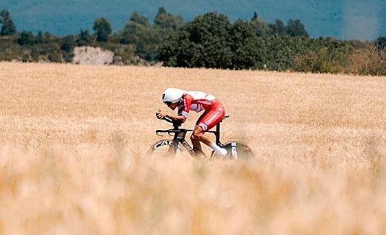 Óscar Vian, campeón de España sub-23