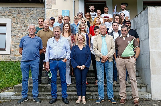 19 proyectos de dinamización rural y una inversión de 2,5 millones en Saja Nansa