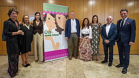 Nuevo Futuro reivindica «una vida de oportunidades» para niños y jóvenes