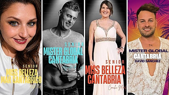 Cuatro cántabros y la pasarela de las segundas oportunidades