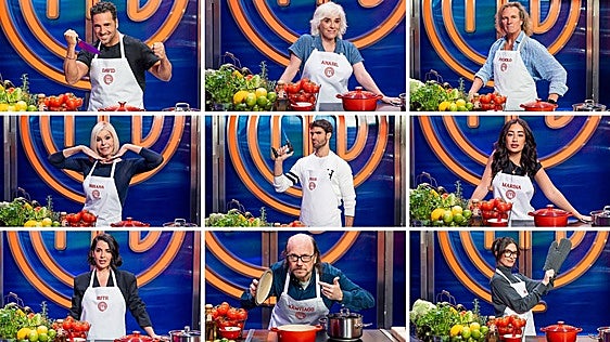 Bustamante, entre los famosos que vuelven a 'MasterChef Celebrity'