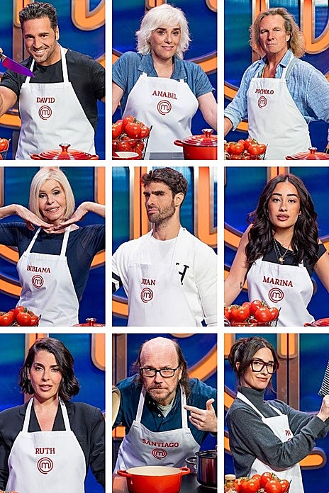 Bustamante, entre los famosos que vuelven a 'MasterChef Celebrity'
