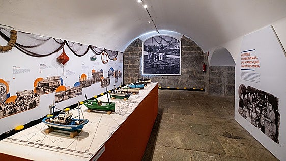 Museo de la Historia Conservera de Santoña: Pesca, anchoa, salazón y oficio