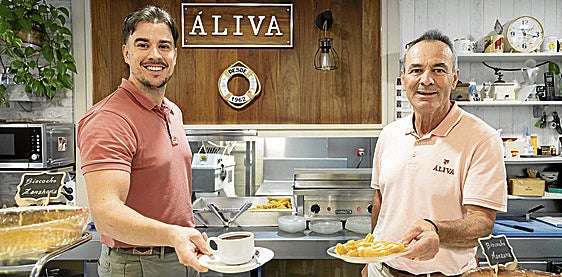 Relevo generacional en la Chocolatería Áliva, cuyo chocolate con churros es una institución