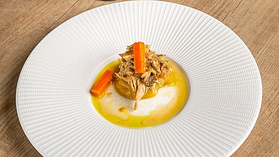 Perdiz en escabeche, una exquisitez de alta cocina