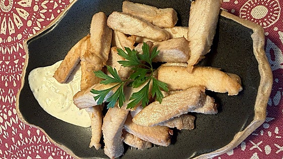 'Rabas' de bonito, diferentes pero con una base que no asusta a nadie
