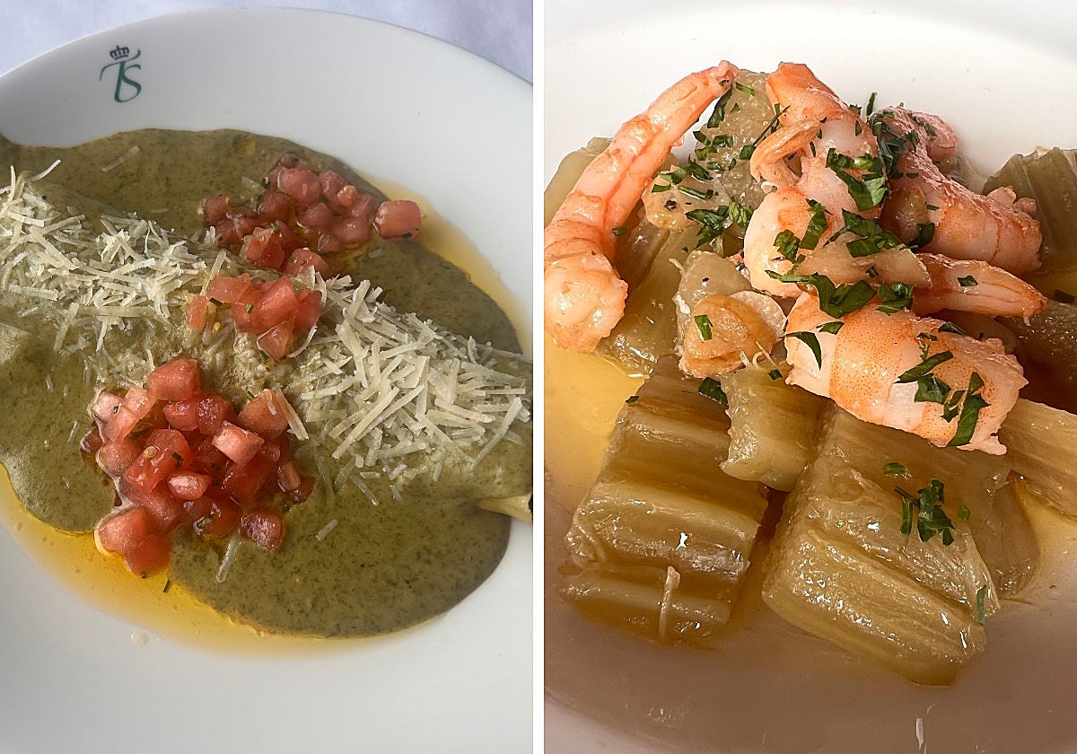 Traditional Market Cuisine at Real Sociedad de Tenis de Santander