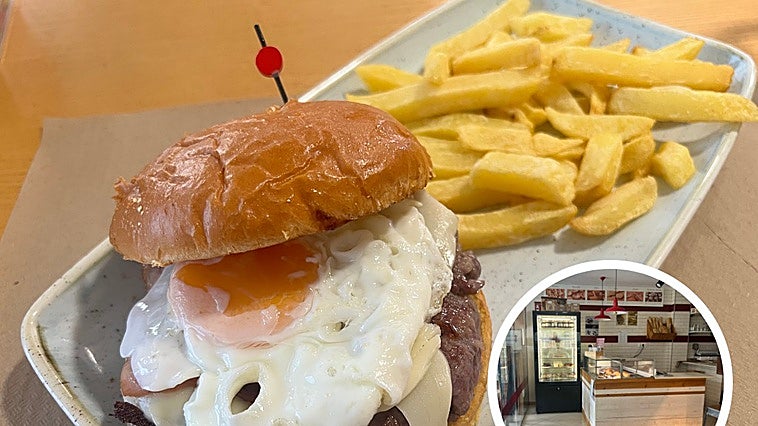 Hamburguesa campurriana con carne de tudanca en Vejo Habitare