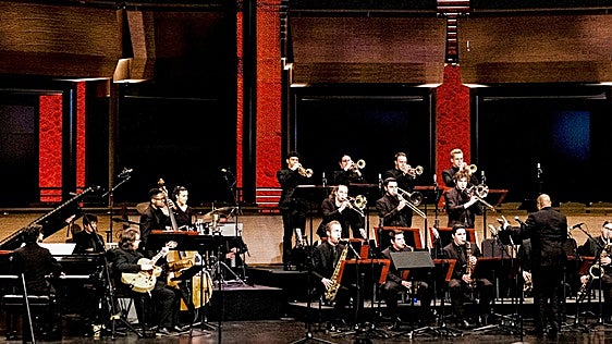 La big band The Temple Jazz Orchestra clausura el Festival santanderino