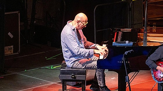 Dado Moroni: «Dizzy Gillespie me convenció de que me dedicara a la música, ¡un buen consejo!»