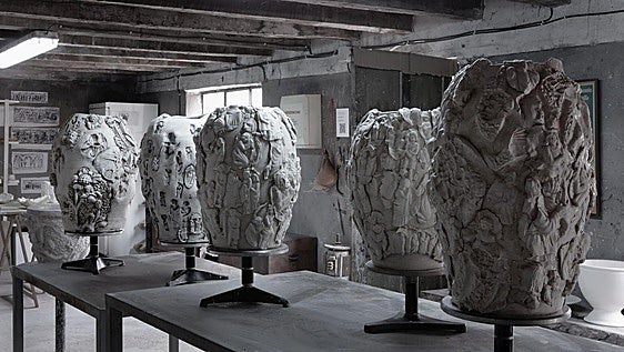 La obra de la santanderina Concha García llega a Robayera tras su paso por la Bienal de Malta