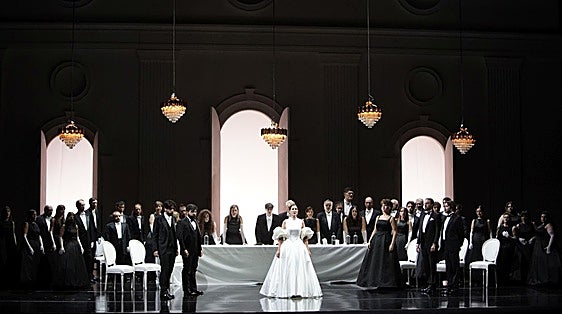 La Traviata, Luz Casal, Sara Baras, José María Pou y 'Giselle' en la nueva temporada del Palacio