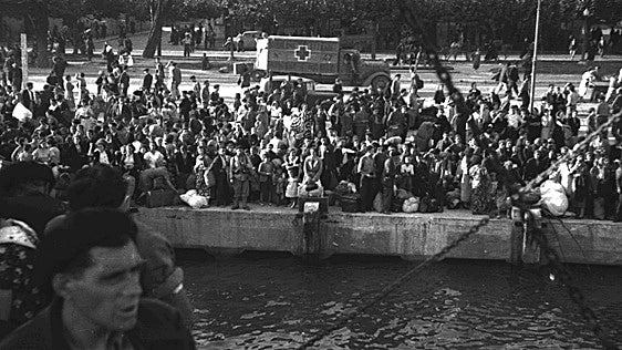 Desmemoriados presenta la décima edición de su revista y recuerda a los niños de la guerra