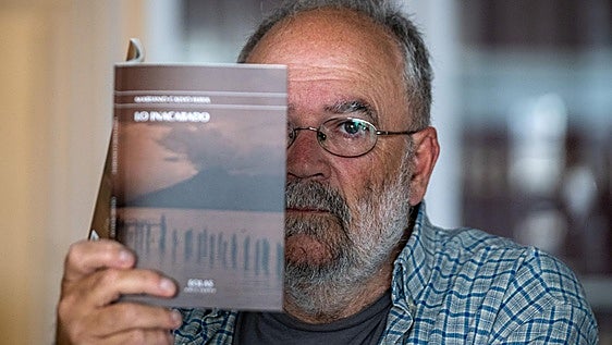 Mariano Calvo: «'Lo inacabado' es la memoria de los seres queridos, lo que deseas no olvidar»